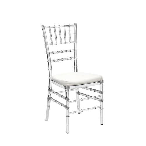 JYCC025 | Clear Chiavari Chairs