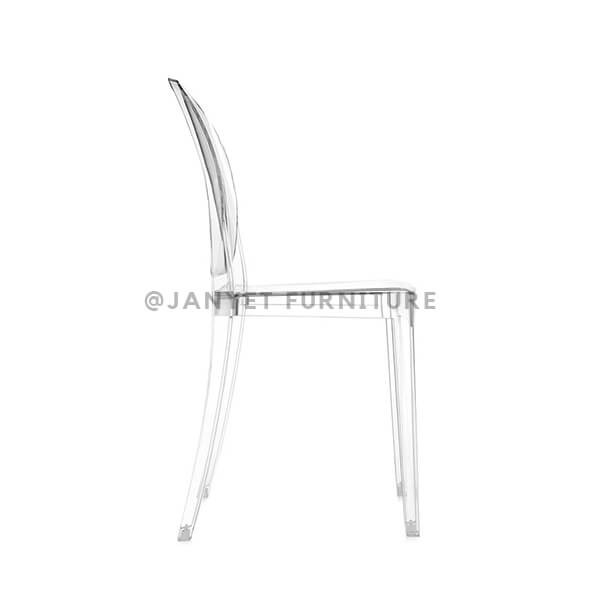 JYCC055 | Clear Ghost Chair JYCC055 | Clear Ghost Chair