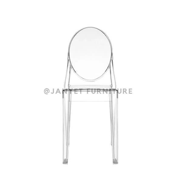 JYCC055 | Clear Ghost Chair JYCC055 | Clear Ghost Chair