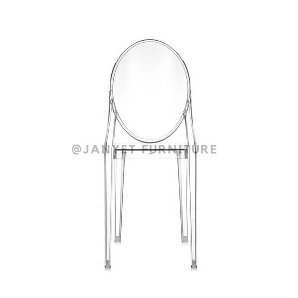JYCC055 | Clear Ghost Chair JYCC055 | Clear Ghost Chair