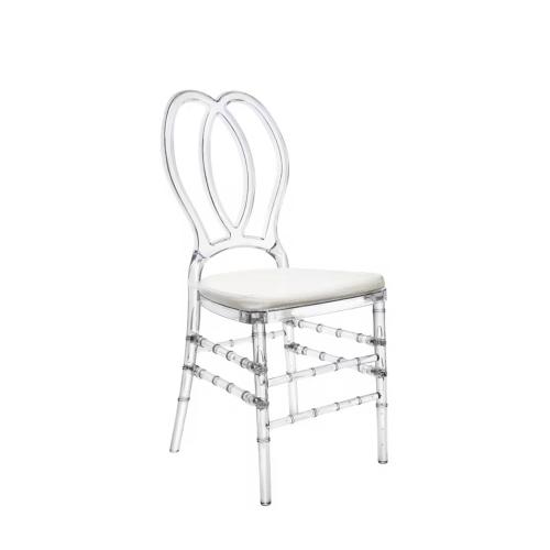 JYCC032 | Clear Heart Chair