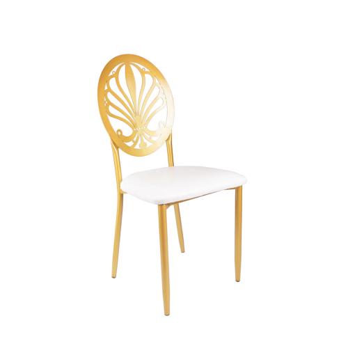 JYMC005 | Metal Pattern Back Chair