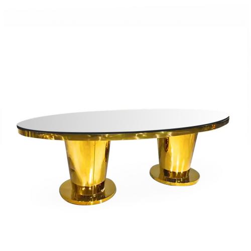 JYWTS037 | Oval Wedding Table