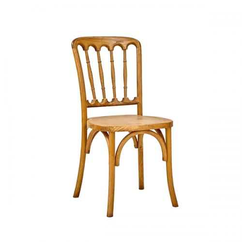 JYWC038 | Wood Napoleon Chair